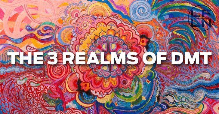 The 3 Realms of DMT