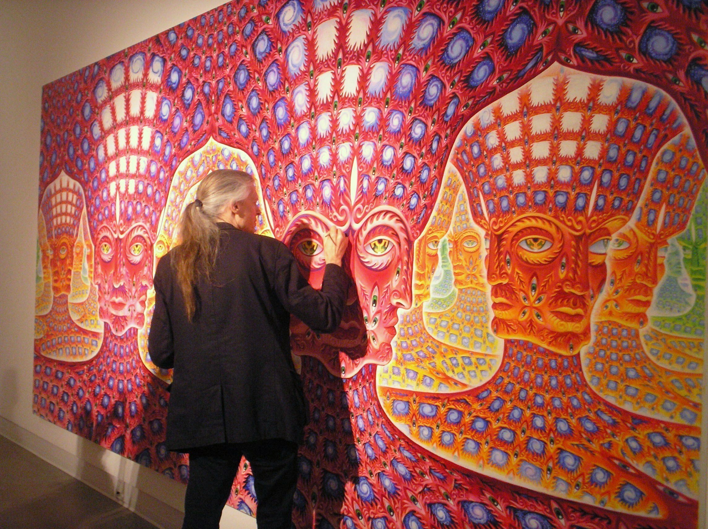 Alex Grey On Contemporary Visionary Culture At The World Psychedelic Forum 2008