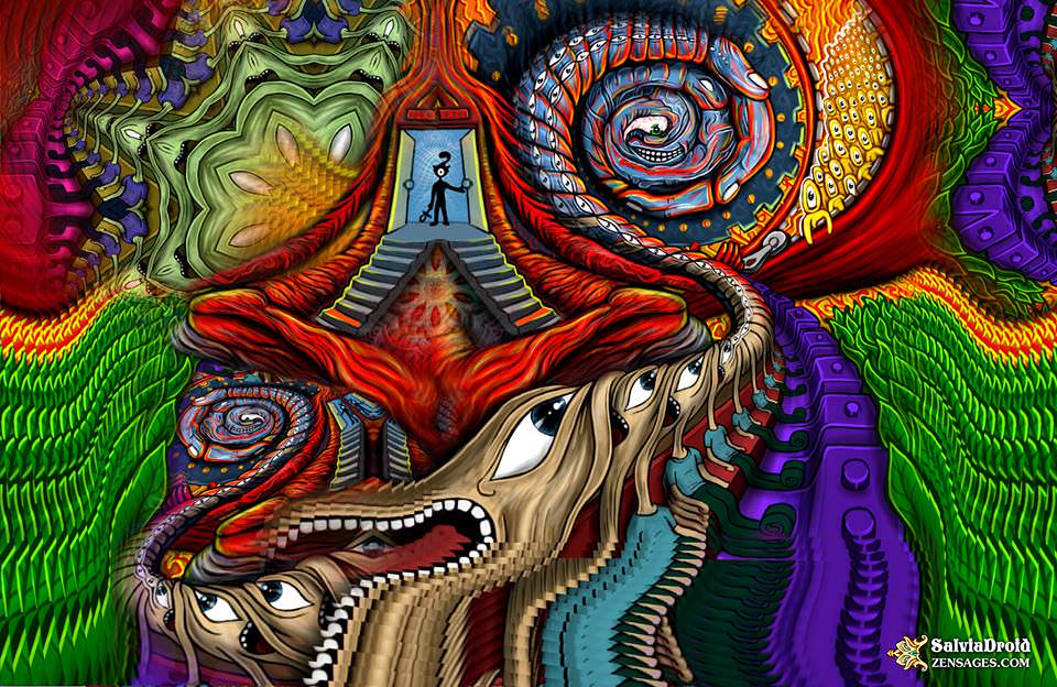 Psychedemia; Exploring The World Behind The Trip Psychedemia; Exploring The World Behind The Trip