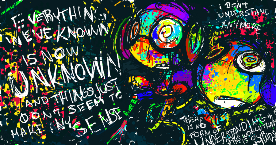 Image: Acid Trip by Sergeant-Keroro