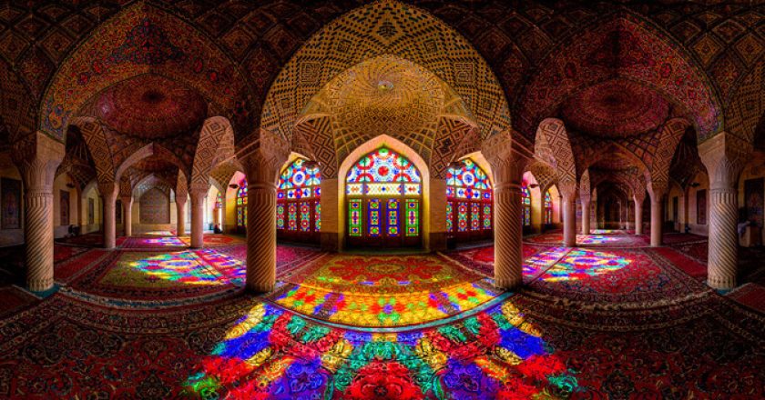 Nasir Al-Mulk Mosque, Shiraz, Iran