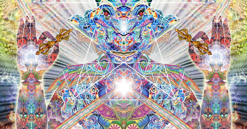 Reports of Contact with Entities in the DMT Space