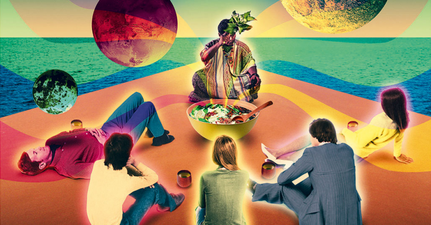 Ayahuasca's Hollywood, Hip, Heavy Hallucinogen: "It's Hardly What You Call Partying"