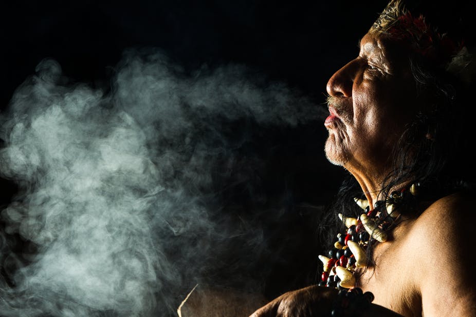 Ayahuasca: A Story of Death, Rebirth and Love Ayahuasca: A Story of Death, Rebirth and Love