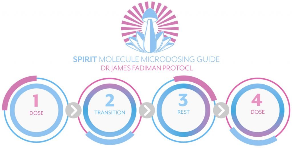 Spirit Molecule Microdosing Guide - 4 Steps to Microdosing with Psilocybin & LSD